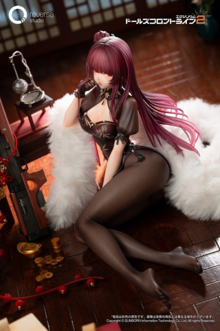 Girls´ Frontline 2: Exilium Statue 1/6 Makiatto: Embroidered Bamboo, Blooming Shadows Ver. 13 cm [15]