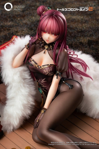 Girls´ Frontline 2: Exilium Statue 1/6 Makiatto: Embroidered Bamboo, Blooming Shadows Ver. 13 cm [8]
