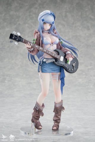 Girls Frontline Netsurou Kaisou Series PVC Figure 1/6 Klukai 10th Anniversary Ver. 28 cm [0]
