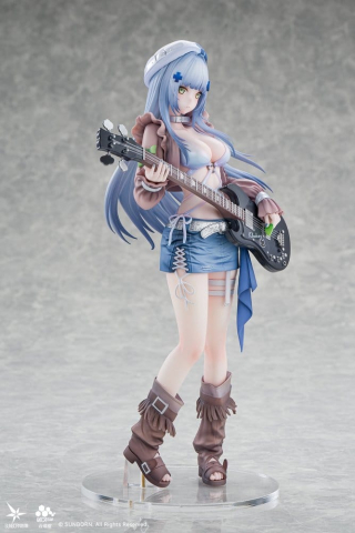Girls Frontline Netsurou Kaisou Series PVC Figure 1/6 Klukai 10th Anniversary Ver. 28 cm [1]