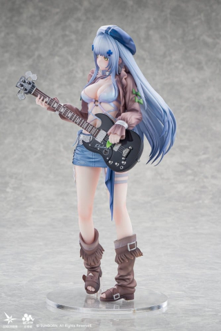 Girls Frontline Netsurou Kaisou Series PVC Figure 1/6 Klukai 10th Anniversary Ver. 28 cm [2]