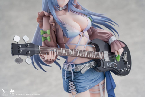 Girls Frontline Netsurou Kaisou Series PVC Figure 1/6 Klukai 10th Anniversary Ver. 28 cm [4]