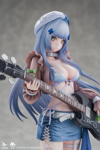 Girls Frontline Netsurou Kaisou Series PVC Figure 1/6 Klukai 10th Anniversary Ver. 28 cm [3]