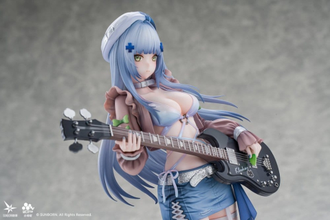 Girls Frontline Netsurou Kaisou Series PVC Figure 1/6 Klukai 10th Anniversary Ver. 28 cm [7]