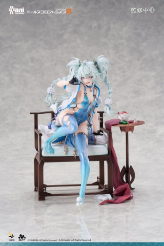 Girls Frontline PVC Figure 1/7 Florence Alluring Larkspur 20 cm [5]