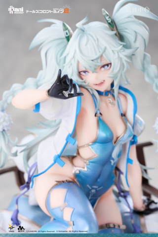 Girls Frontline PVC Figure 1/7 Florence Alluring Larkspur 20 cm [3]