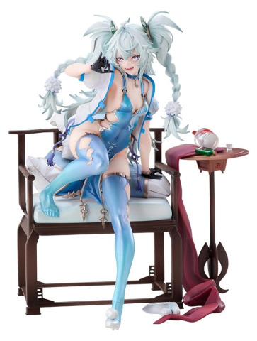 Girls Frontline PVC Figure 1/7 Florence Alluring Larkspur 20 cm [14]