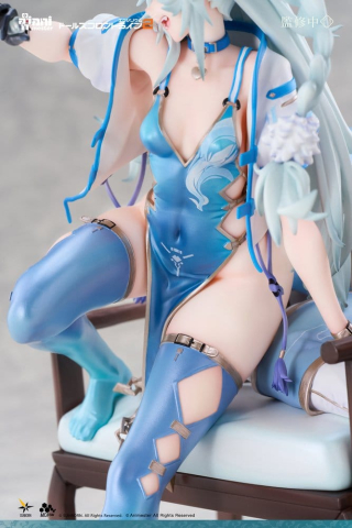 Girls Frontline PVC Figure 1/7 Florence Alluring Larkspur 20 cm [1]