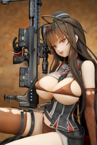 Girls' Frontline PVC Figure 1/7 Gd DSR-50 Heavy Damage Ver. 24 cm [18]