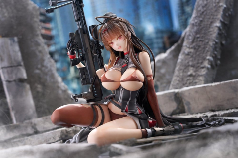 Girls' Frontline PVC Figure 1/7 Gd DSR-50 Heavy Damage Ver. 24 cm [2]