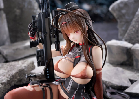Girls' Frontline PVC Figure 1/7 Gd DSR-50 Heavy Damage Ver. 24 cm [4]