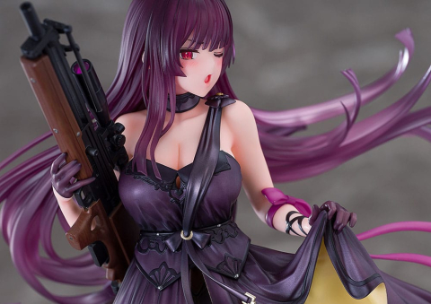 Girls Frontline PVC Statue 1/7 Makiatto: Ballroom Interlude Ver. 25 cm [14]