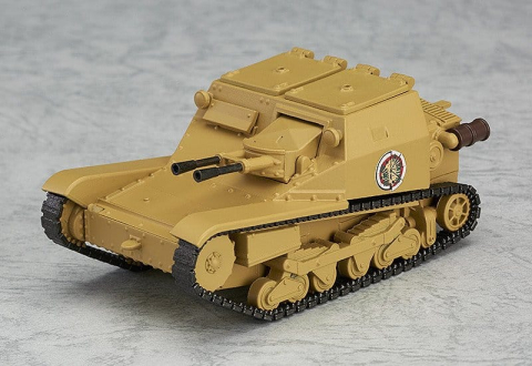 PRECOMENZI - Girls und Panzer das Finale Nendoroid More Vehicle Carro Veloce CV-33 (L3/33) 5 cm