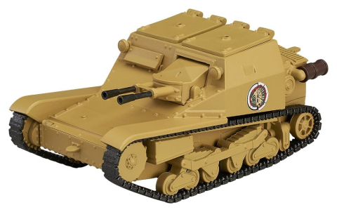 Girls und Panzer das Finale Nendoroid More Vehicle Carro Veloce CV-33 (L3/33) 5 cm [4]