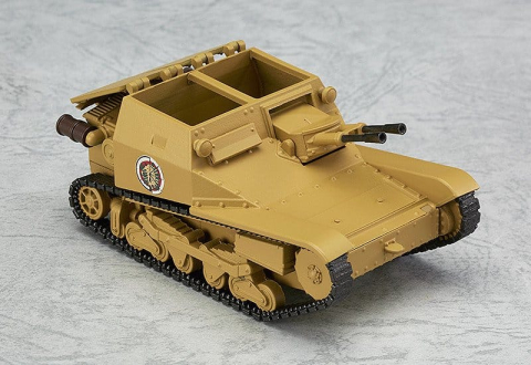 Girls und Panzer das Finale Nendoroid More Vehicle Carro Veloce CV-33 (L3/33) 5 cm [2]