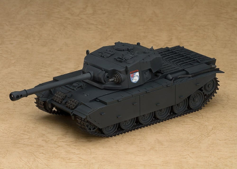 PRECOMENZI - Girls und Panzer das Finale Nendoroid More Vehicle Centurion (St. Gloriana Girls' College Ver.) 21 cm