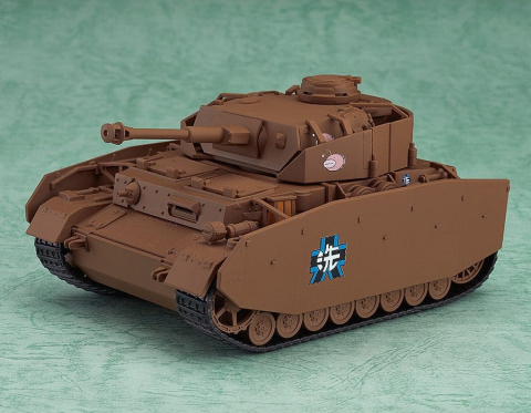 PRECOMENZI - Girls und Panzer das Finale Nendoroid More Vehicle Panzer Kampfwagen IV Ausf.D (H Ver.) 8 cm