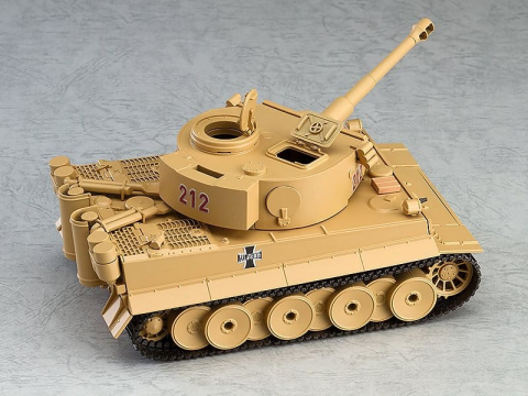 Girls und Panzer das Finale Nendoroid More Vehicle Tiger I 21 cm [2]