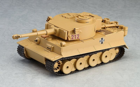 PRECOMENZI - Girls und Panzer das Finale Nendoroid More Vehicle Tiger I 21 cm