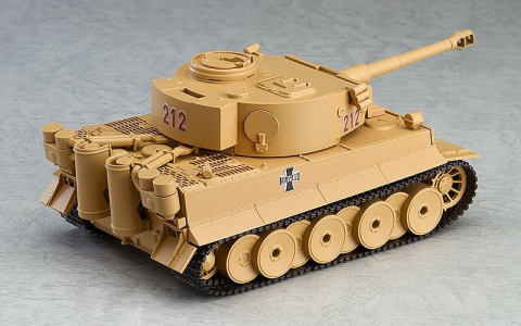 Girls und Panzer das Finale Nendoroid More Vehicle Tiger I 21 cm [1]