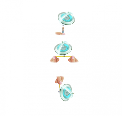 Giroscop UFO, Navir [2]