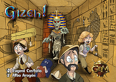 Board Games - Gizeh!