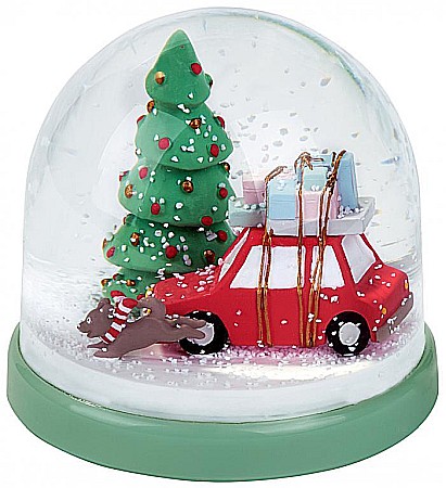 Rechizite, Creativitate, Hobby - Glob de zapada Driving home for Christmas