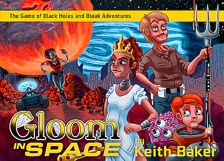 Board Games - Gloom in space