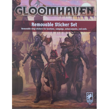 Board Games - Gloomhaven 2nd Edition: Removable Sticker Set