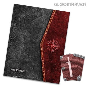 Board Games - Gloomhaven 2nd Edition: Solo Scenarios