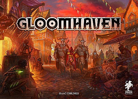 Board Games - Gloomhaven 6th print