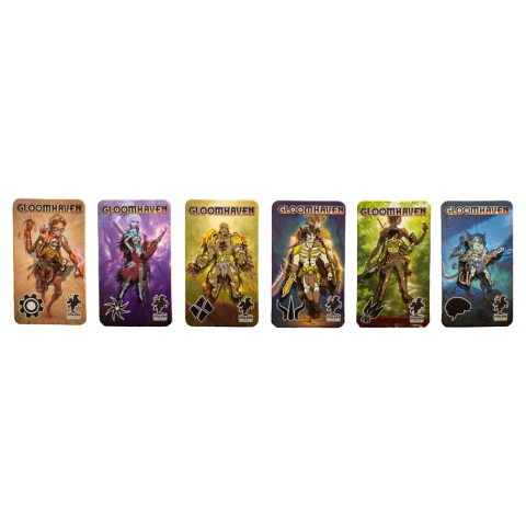 Noutati - Gloomhaven Collector's Pin Set Series 1