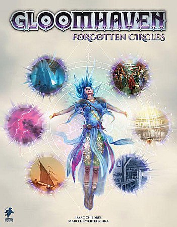 Extensii boardgames - Gloomhaven: Forgotten Circles