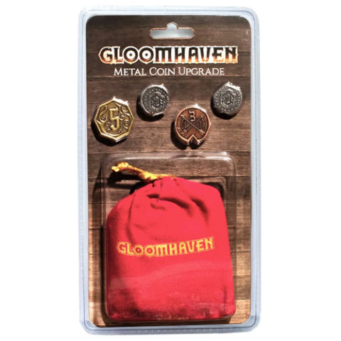 Board Games - Gloomhaven Metal Coin Upgrade Set 60 Monede