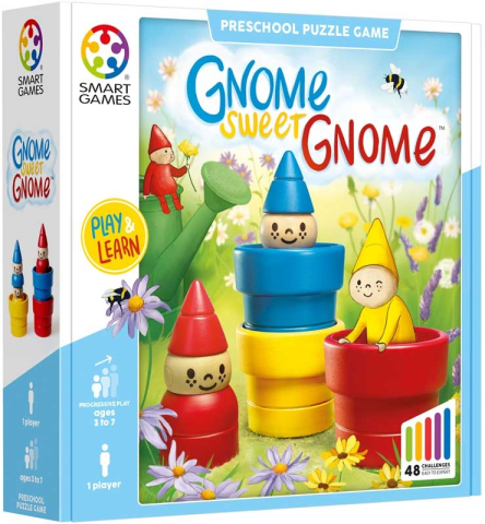 Board Games - Gnome Sweet Gnome – Joc de logica cu 48 de provocari