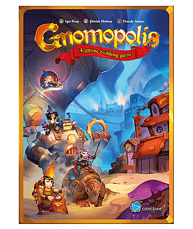 Board Games - Gnomopolis