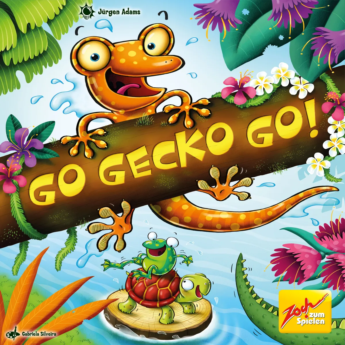 Board Games - Go Gecko Go! (Joc de familie – Engleza)