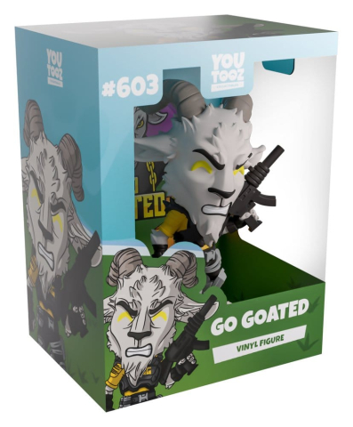 Go Goated Vinyl Figure Combat Goat 11 cm [2]