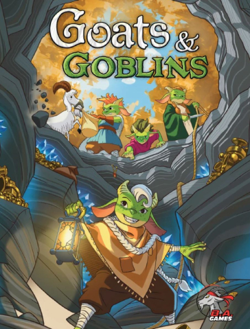 Board Games - Goats & Goblins - Joc de Carti Push Your Luck