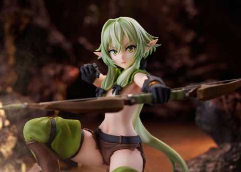 Goblin Slayer II PVC Figure 1/7 High Elf Archer battle with goblins Ver. 16 cm [13]