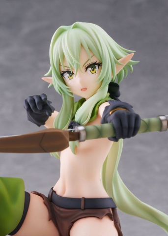 PRECOMENZI - Goblin Slayer II PVC Figure 1/7 High Elf Archer battle with goblins Ver. 16 cm