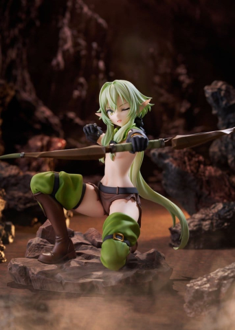 Goblin Slayer II PVC Figure 1/7 High Elf Archer battle with goblins Ver. AmiAmi Limited Edition 16 cm [10]