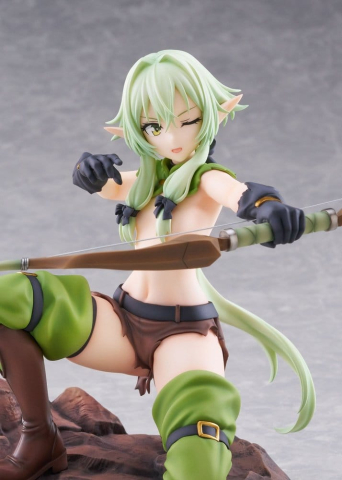 Goblin Slayer II PVC Figure 1/7 High Elf Archer battle with goblins Ver. AmiAmi Limited Edition 16 cm [6]