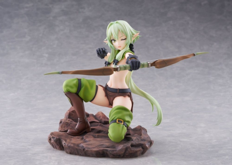 Goblin Slayer II PVC Figure 1/7 High Elf Archer battle with goblins Ver. AmiAmi Limited Edition 16 cm [5]