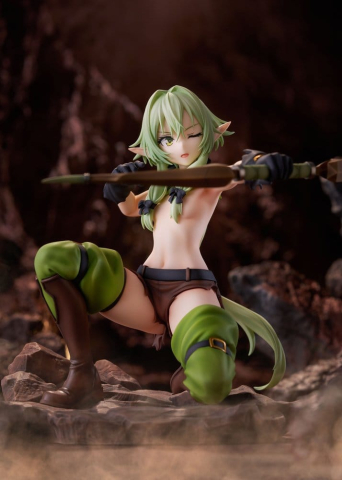 Goblin Slayer II PVC Figure 1/7 High Elf Archer battle with goblins Ver. AmiAmi Limited Edition 16 cm [14]