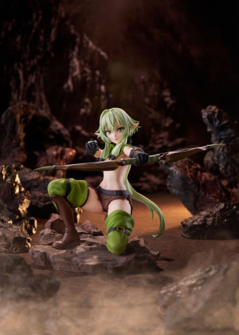 PRECOMENZI - Goblin Slayer II PVC Figure 1/7 High Elf Archer battle with goblins Ver. AmiAmi Limited Edition 16 cm