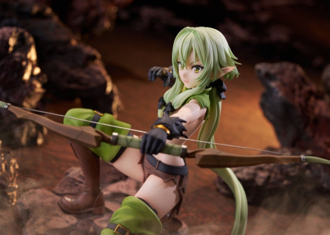 Goblin Slayer II PVC Figure 1/7 High Elf Archer battle with goblins Ver. AmiAmi Limited Edition 16 cm [8]
