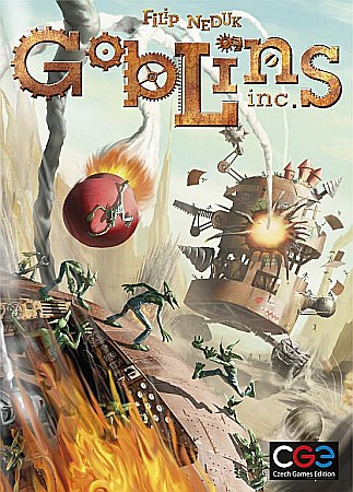 Board Games - Goblins, Inc.
