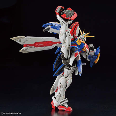 God Gundam RG 1/144 Model Kit [2]
