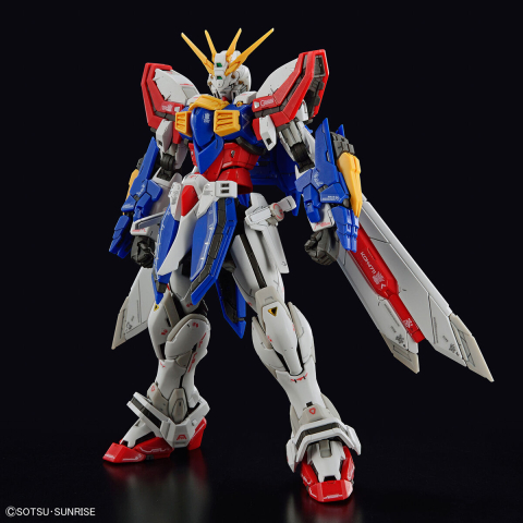 God Gundam RG 1/144 Model Kit [9]
